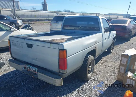 1987 Nissan D21 Short Bed из США, поврежденный, VIN 1N6ND11S2HC333484